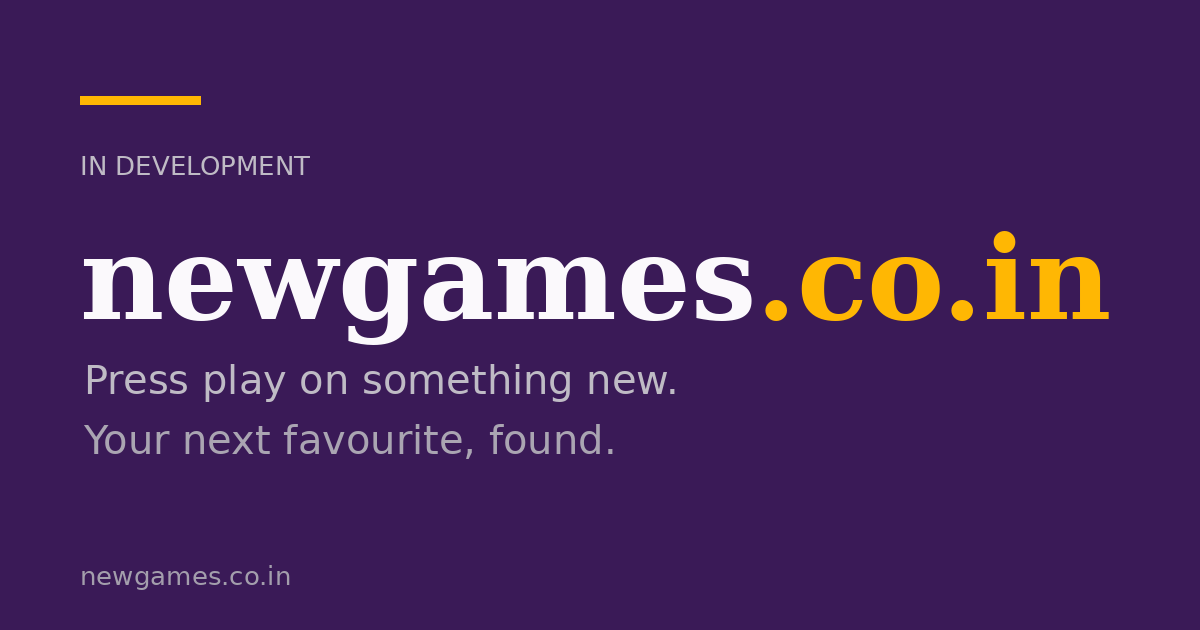 Link preview image for newgames.co.in